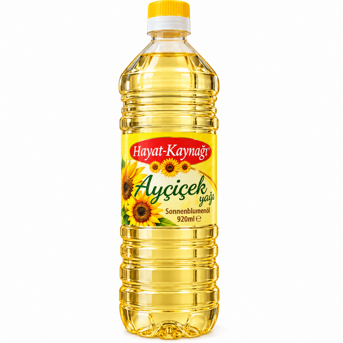 Hayat Kaynağı - Ayçiçek Yağı Sonnenblumenöl (Sunflower Oil) 920ml