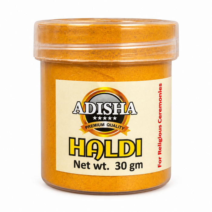 Adisha – Haldi (For Puja) 30gm