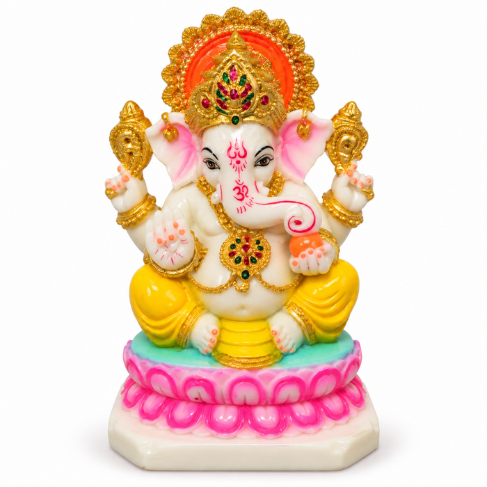 Shree Ganesh Idol (Murti) 6"