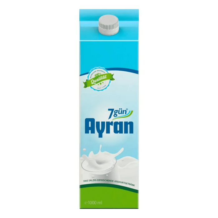 7gün Ayran - Natur 1L