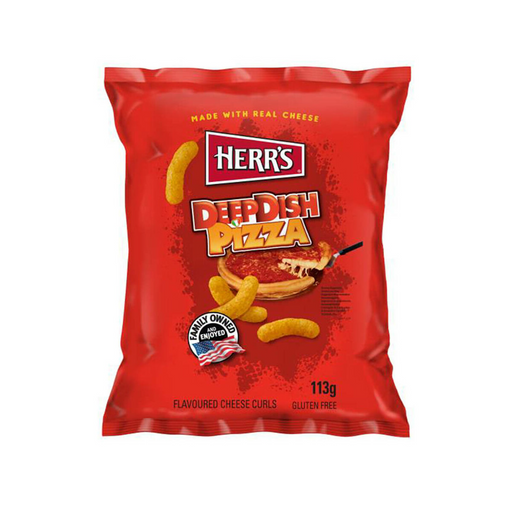 Herr’s Cheese Curls - Deep Dish Pizza 113gm