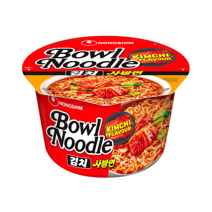 Nongshim Big Bowl Nooldes - Kimchi 100gm