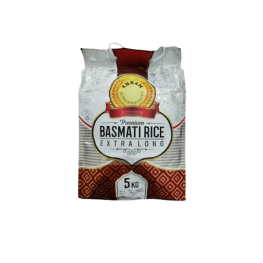 Annam Xtra Long Basmati Rice 5kg