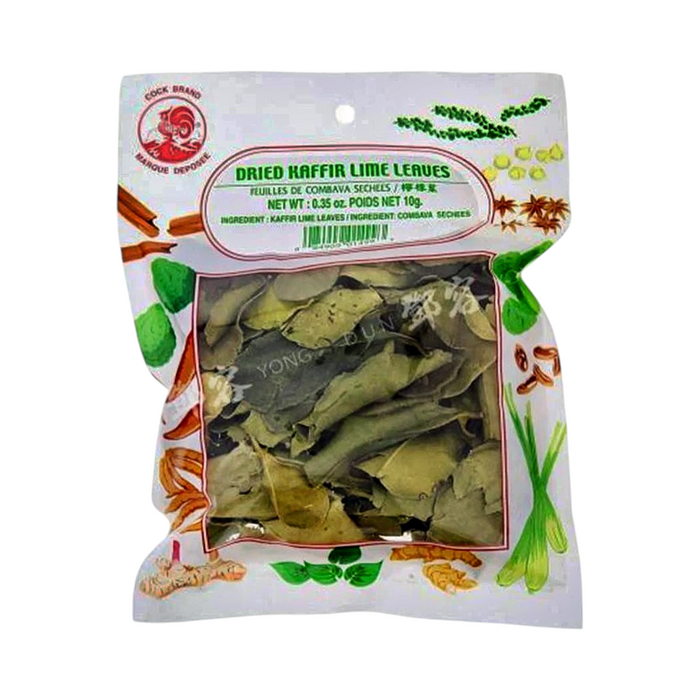 Cock Getrocknete Kaffir-Limettenblätter 10 g