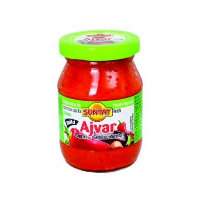 Suntat Ajvar (mild) 190gm