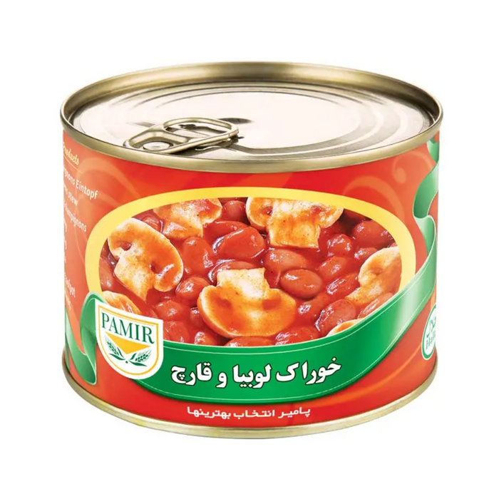 Pamir - Bohnen Champignon Eintopf (Bean & Mushroom Stew) 480gm