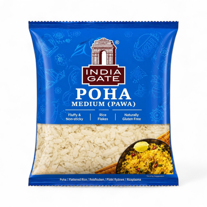 India Gate Poha - Medium 1kg