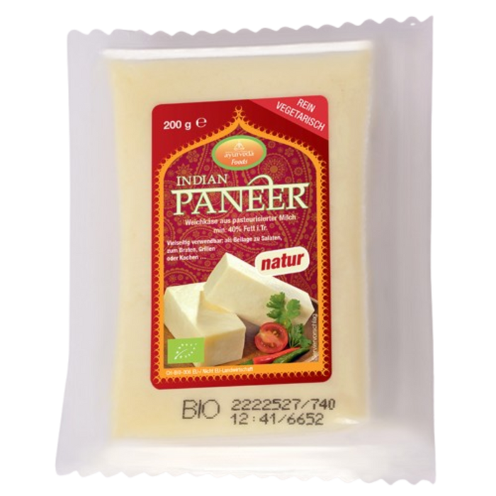 Ayurveda Bio-Indisches Paneer 200 g