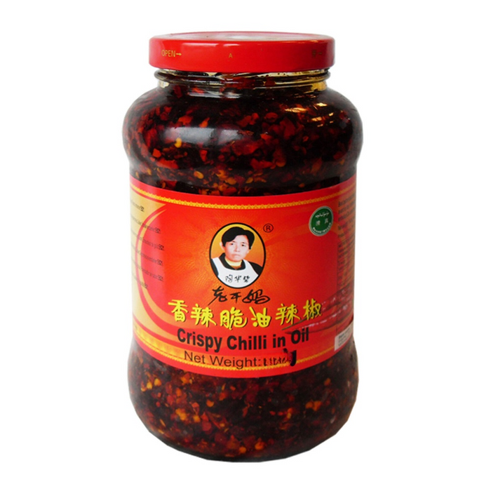 LGM Knuspriges Chili in Öl 670 g