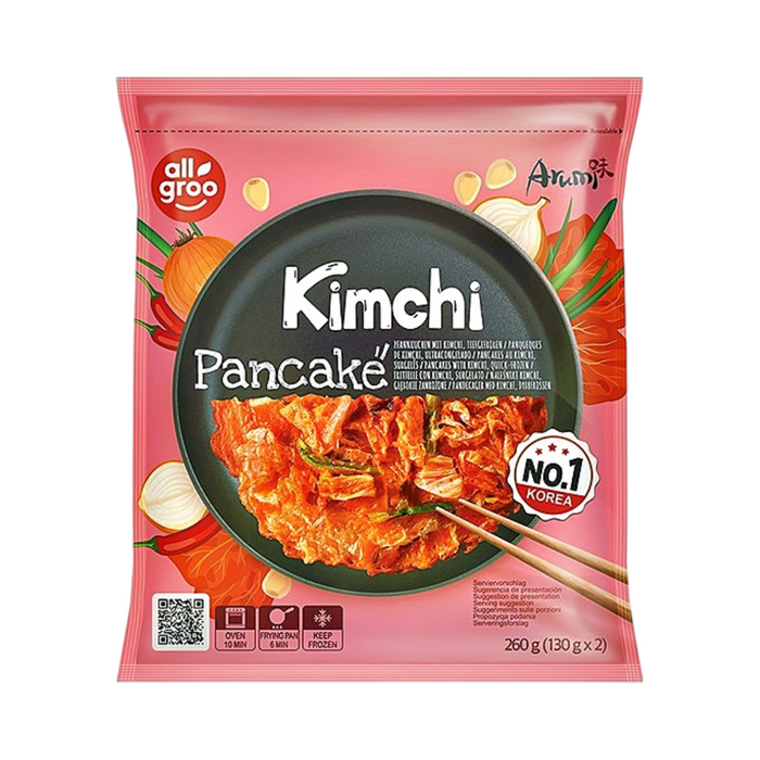 Frozen All Groo Pancakes - Kimchi 260gm (Only Berlin Delivery)