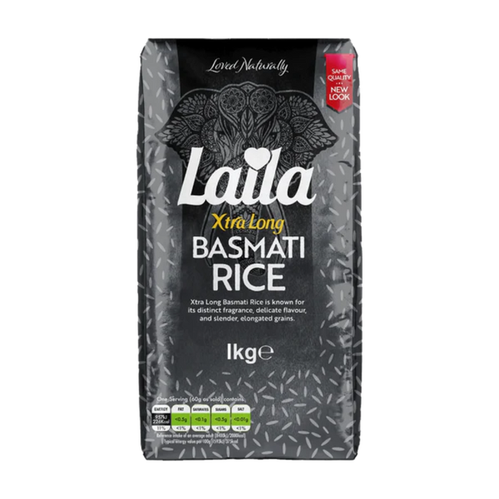 Laila Xtra Langer Basmatireis 2kg 