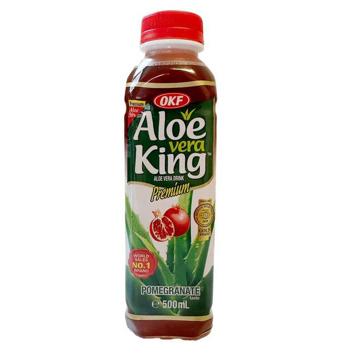 OKF Aloe Vera Getränk - Granatapfel 500ml