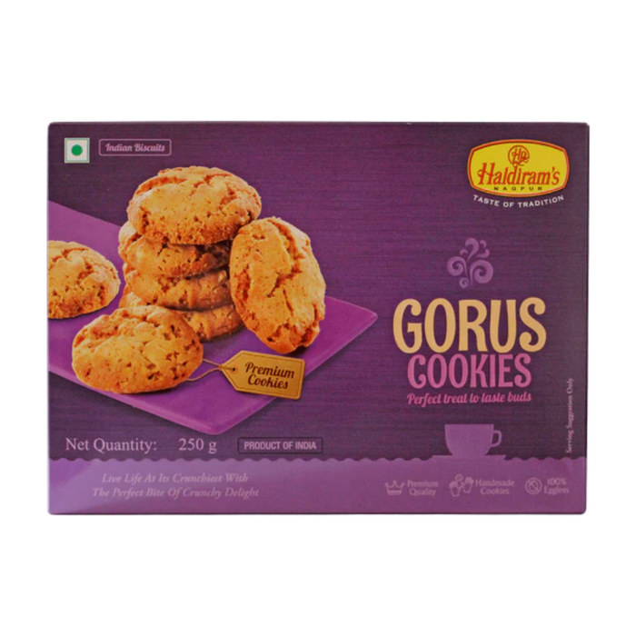 Haldiram’s Gorus Cookies 250gm