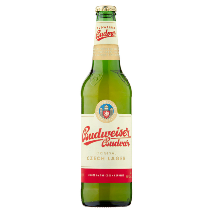 Budweiser Budvar - Original (5% Alc) 500ml