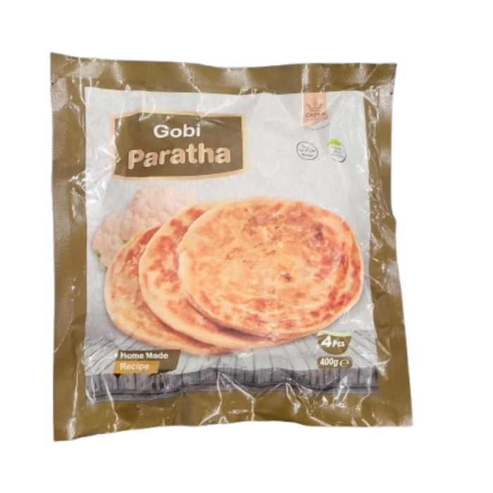 Frozen Crown Gobi Paratha (4pcs) 400gm - Only Berlin Delivery