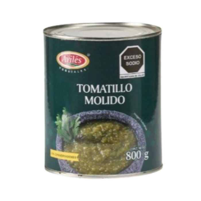 Aviles - Tomatillo Molido 800gm