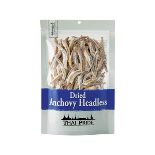 Frozen Thai Pride Dried Anchovy (headcut & Salted) 100gm - Only Berlin Delivery