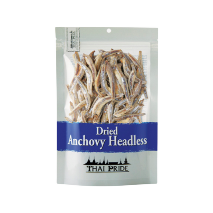 Frozen Thai Pride Dried Anchovy (headcut & Salted) 100gm - Only Berlin Delivery