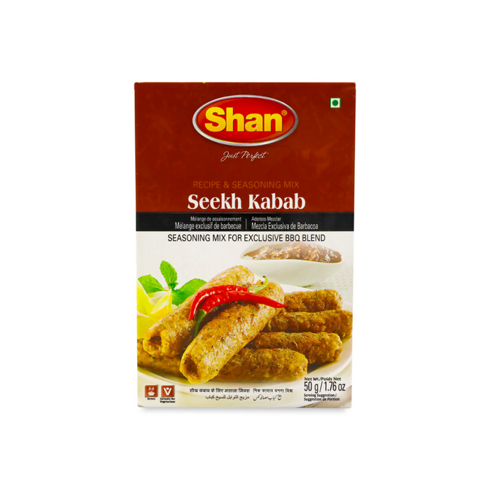 Shan Seekh Kebab 50gm - BBE: 14.09.2026
