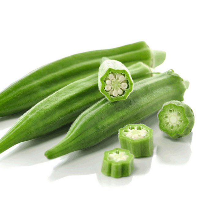 Frisches Bhindi / Okra 250 g (Nur Lieferung nach Berlin)