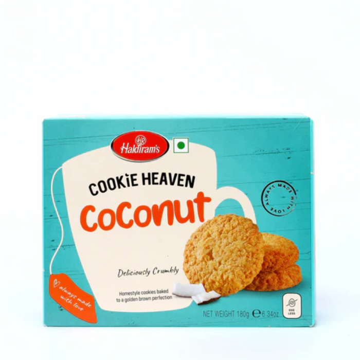 Haldiram’s Cookie Heaven - Coconut 180gm