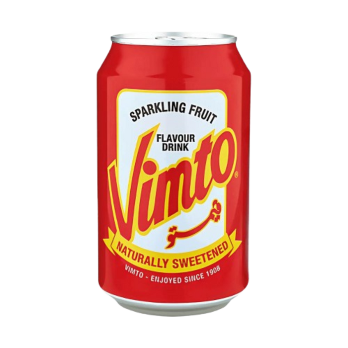 Vimto (red) Sparkling Fruit Drink 330ml