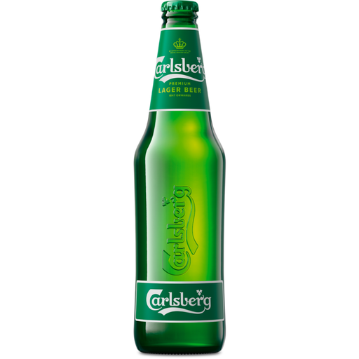 Carlsberg Premium Lager Beer (5% Alc) 500ml