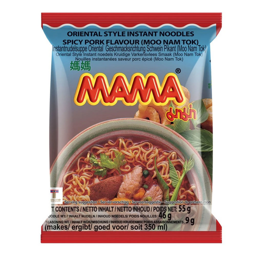 Mama Oriental Style - Spicy Pork (moo Nam Tak) 55gm