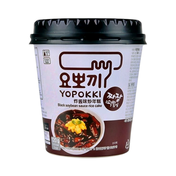 Yopokki Instant Topokki - Jiajiang (Black Soybean Sauce) 120gm