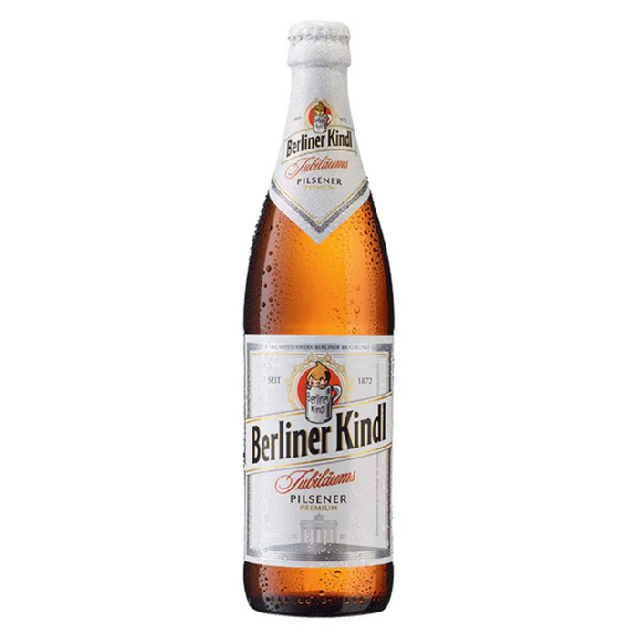 Berliner Kindl Pilsener Premium Beer (5.1% Alc) 500ml