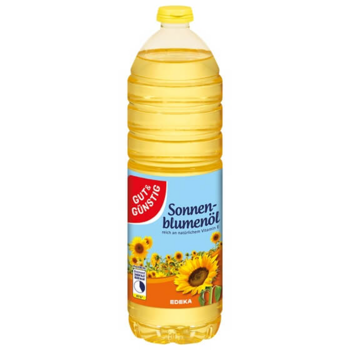 G&G Sonnenblumenöl 1L