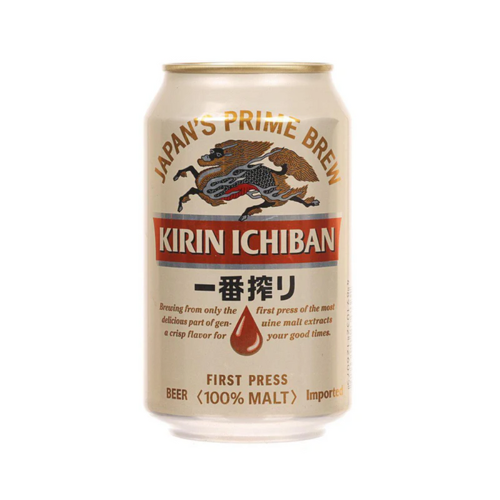 Kirin Ichiban Beer can (5% Alc) 330ml