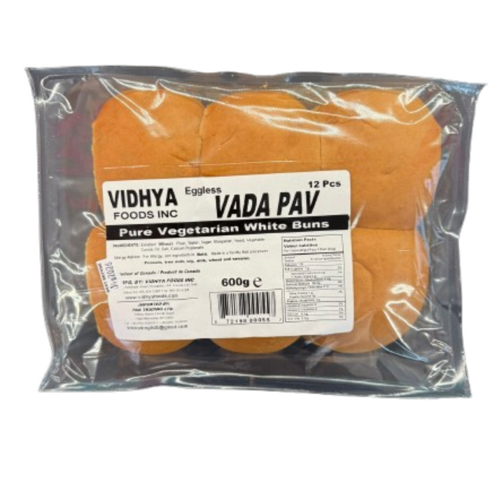 Vidhya Vada Pav Buns (12pcs) 600gm