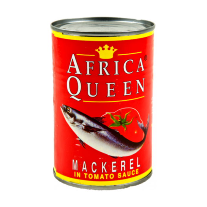 Africa Queen Mackerel in Tomato Sauce 425gm