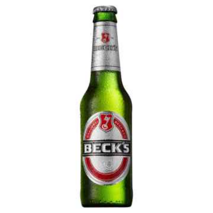 Beck’s Premium Beer (4.9% Alc) 500ml