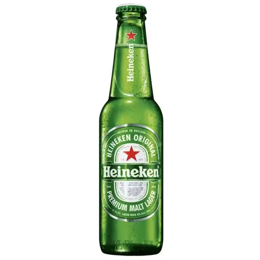 Heineken Original - Pure Malt Lager Beer (5% Alc) 330ml