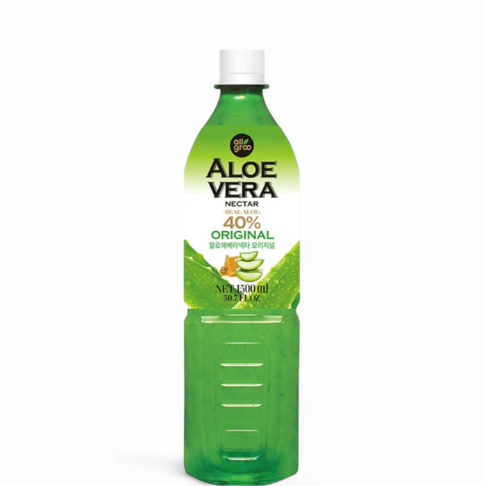 All Groo Aloe Vera Getränk - Original 1500ml