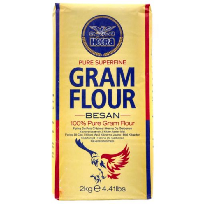 Heera Gram Flour 2kg