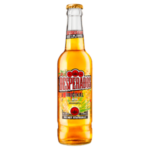 Desperados Original - Agave Spirit Flavoured Beer (5.9% Alc) 330ml