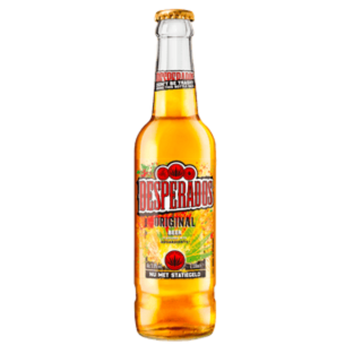 Desperados Original - Agave Spirit Flavoured Beer (5.9% Alc) 330ml