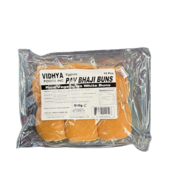 Vidhya Pav Bhaji Buns (12pcs) 500gm