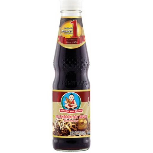 Healthy Boy Soy Sauce - Mushroom 300ml