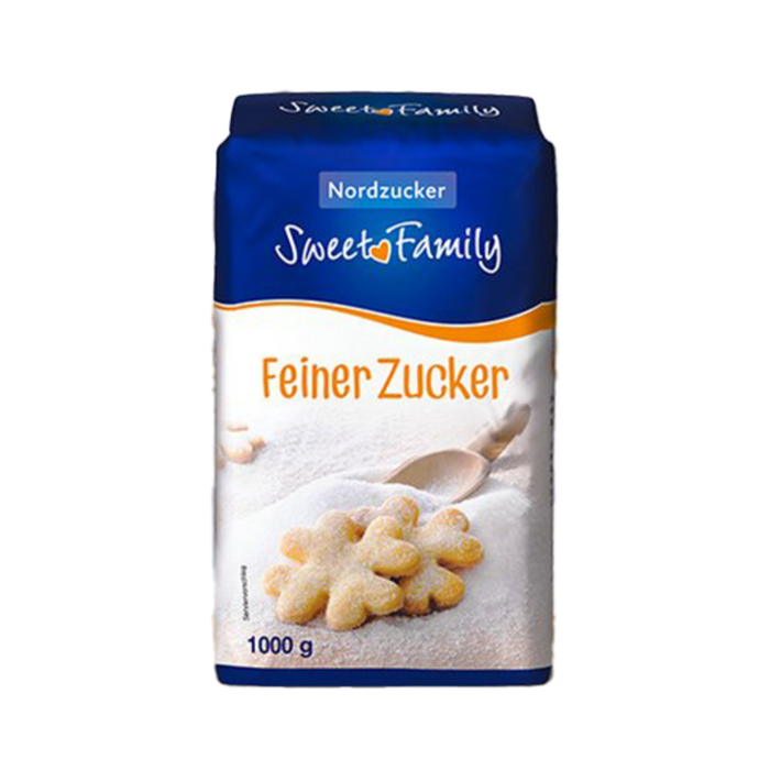 Nordzucker Sweet Family - Feiner Zucker 1kg