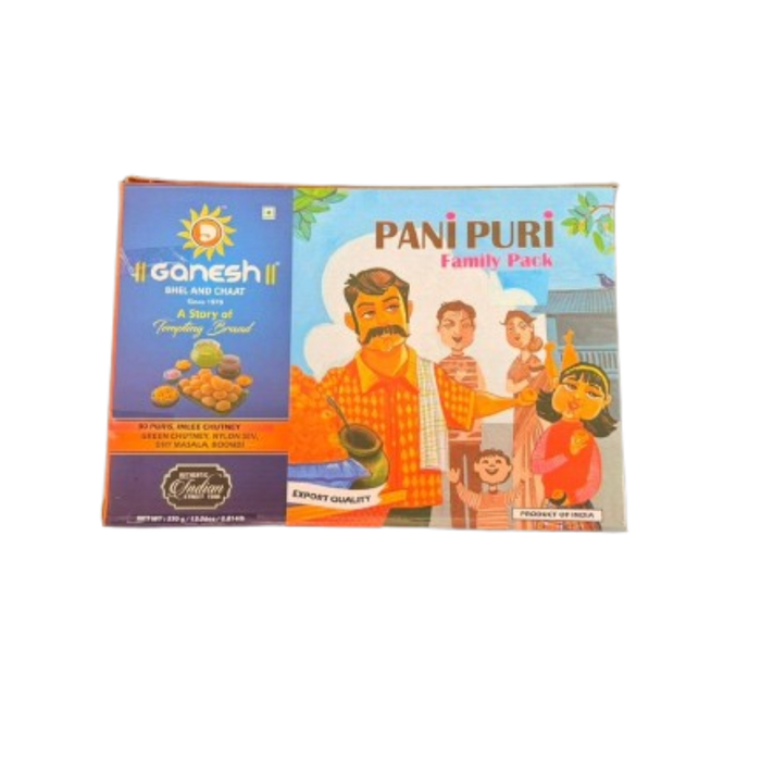 Ganesh Pani Puri Family Pack 370gm