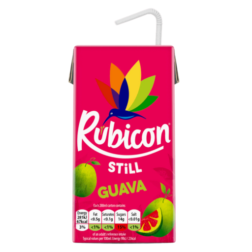Rubicon Guava Juice 288ml