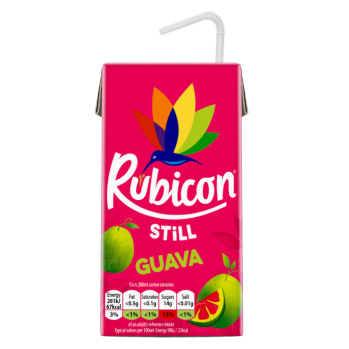 Rubicon Guava Juice 288ml