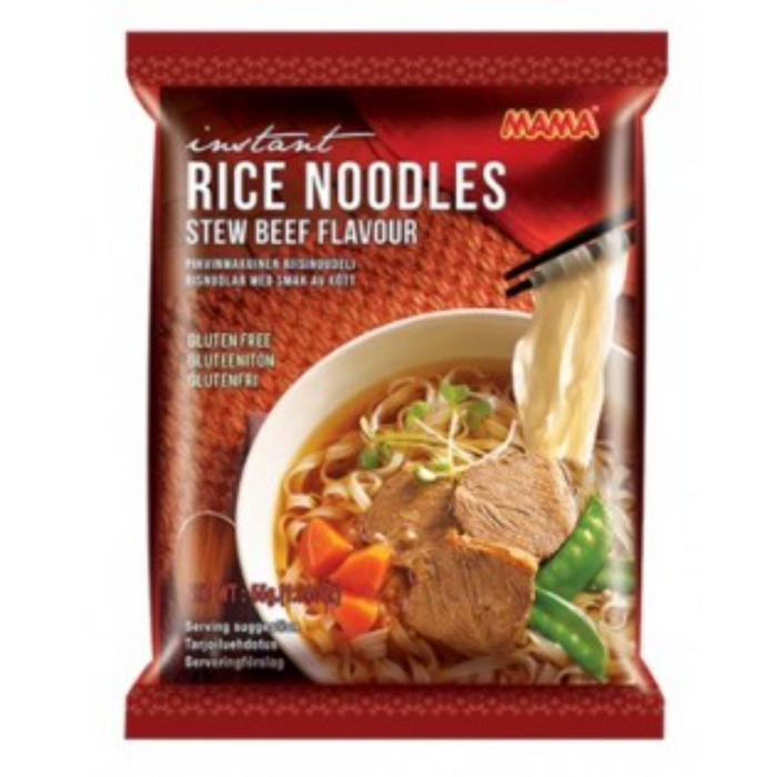 Mama Instant Rice Noodles - Stew Beef 55gm