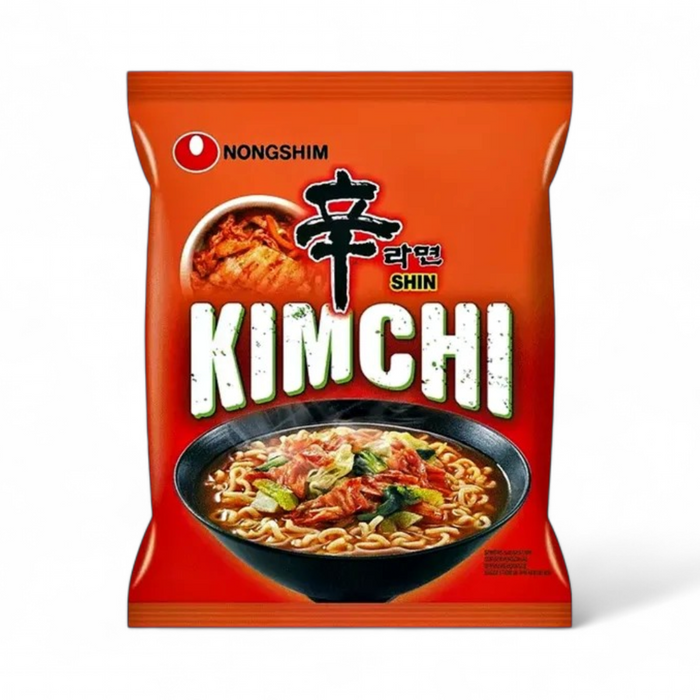 Nongshim Instantnudeln – Kimchi Ramyun 120 g