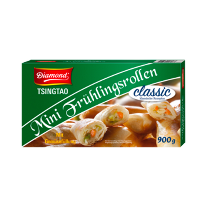 Frozen Diamond Mini-frühlingsrollen 900gm - Only Berlin Delivery