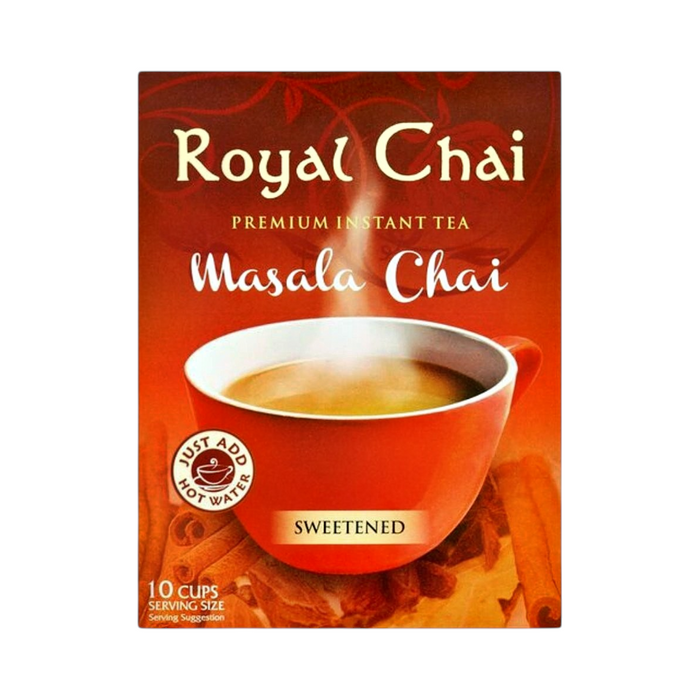 Royal Chai – Masala Chai (gesüßt) 220 g (MHD: 06.2026)